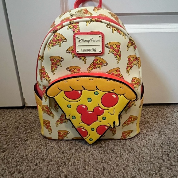 Handbags - Disney Mickey Pizza Loungefly Mini Backpack